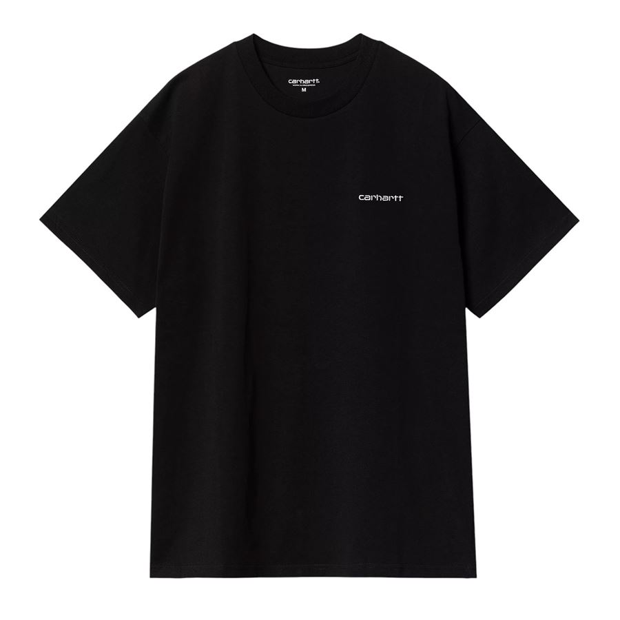 S/S Script Embroidery T-Shirt da uomo Carhartt WIP | I0304350D2XX